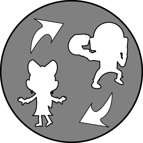 キャラクター変更